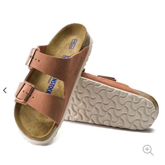 New Birkenstock Arizona Earth Red Suede Leather 38 - Picture 4 of 15